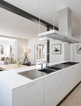 LEBEN IN BESTER LAGE - Exklusive Neubauwohnung mit 234 m² privatem Garten im Paulusviertel - Darmstadt