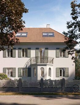 Idyllische Lage für die Sanierung und Erweiterung einer ensemblegeschützten Villa - München