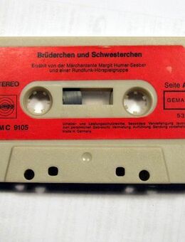 MC  Märchenerzählung Seite A  Brüderchen und Schwesterchen - Gladbeck Zentrum