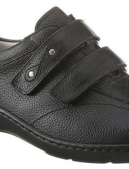 Waldläufer HENNI Klettschuh Bequemschuh, Slipper mit abgepolstertem Schaftrand und Komfortweite H