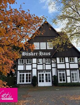 Außergewöhnliche Maisonettewohnung mit Galerie und Balkon - modern & charmant! - Gütersloh