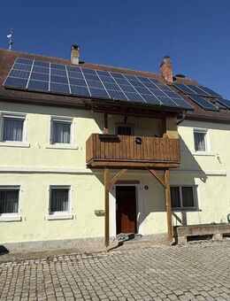 Fränkischer Bauernhof (U-Hof) mit Nebengebäuden - Ansbach