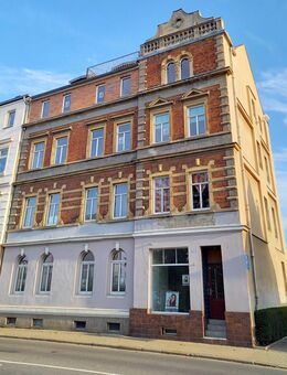 Wohn- und Geschäftshaus wartet auf frischen Wind - Riesa