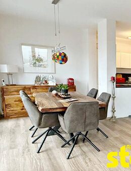 NEUWERTIGE 3,5-ZIMMERWOHNUNG MIT EINBAUKÜCHE UND HERRLICHER DACHTERRASSE! - Haibach (Regierungsbezirk Unterfranken)