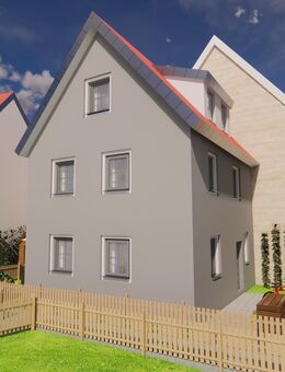 Einfamilienhaus-Neubau im Herzen der Spalter Altstadt mit Garten - Spalt