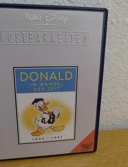 DVD-Box "Walt Disney Kostbarkeiten - Donald im Wandel der Zeit - 1934 - 1941" - Bielefeld Brackwede