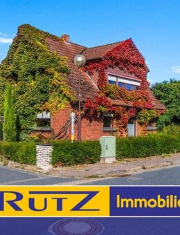 Lemwerder | Charmantes Einfamilienhaus mit Garage auf attraktivem Eckgrundstück - Lemwerder