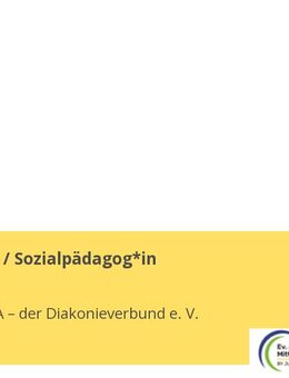 Erzieher*in / Sozialpädagog*in - Erfurt