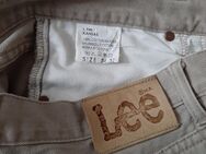 Lee Jeans 34/32 L 846 KANSAS Beige 100 % Baumwolle Vintage Retro - Hamburg Wandsbek