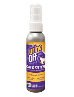 Urine Off Geruchs- und Fleckenentferner für Katzen - 118 ml