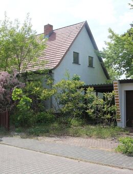Doppelhaushälfte in Blankenfelde für junge Handwerkerfamilie - Blankenfelde-Mahlow
