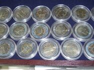 2€ Münzen Römische Verträge - Buchholz (Nordheide)