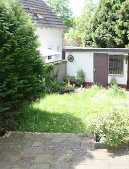 Kleine Oase mit Garage in Siegburg Wolsdorf - Siegburg