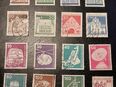 16 Briefmarken Deutsche Bundespost, gestempelt, von 1966 bis 1975 in 51377
