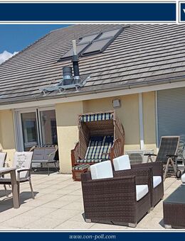 Exklusive Penthouse - Galeriewohnung mit Traumterrasse im Speckgürtel von Frankfurt - Groß Gerau