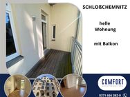 gemütliche 2-Raum-Wohnung mit Balkon - Chemnitz