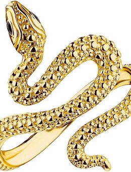 THOMAS SABO Fingerring Schlangen-Optik Tempting Romance, TR2483-427-39-52-60, -664-21-52-60