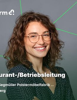 Restaurant-/Betriebsleitung (m/w/d) - Friedberg