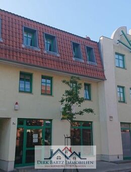 Vermietete 4 Zimmer Eigentumswohnung in Demmin zu verkaufen. - Demmin