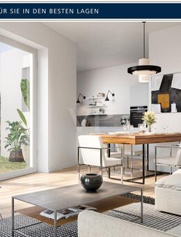 Moderne barrierefreie Erdgeschosswohnung mit großem Garten und zwei Bädern - Bietigheim-Bissingen