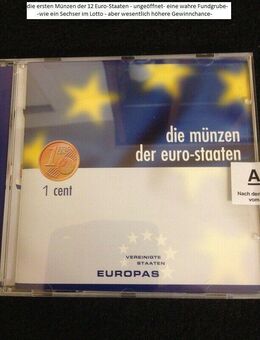 1 € Cent- "Die 12 Gesichter des Euro-Cent"-Erstausgabe-in CD-Case-ungeöffnet- - Mahlberg
