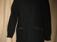 NEUw * Edel * klassisch * Winter * Schurwolle * Kurz Mantel oder Long Jacke "H&M" Gr. 38- 40/ S- M * schwarz * Gothic * - Riedlingen