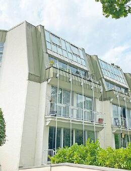 Maisonettewohnung mit eigenem Garten und in unmittelbarer Rheinnähe in Bonn-Mehlem - Bonn