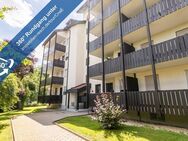 Interessant aufgeteilte 2-Zimmer-Wohnung in Passau-Grubweg/Falkenhof mit Wannenbad und Balkon - Passau