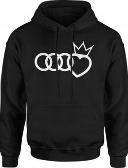 Herren Baumwoll-Sweatshirt für Audi-Fans – Mit hochwertigem Siebdruck Design 2 Set35242 - Ingolstadt