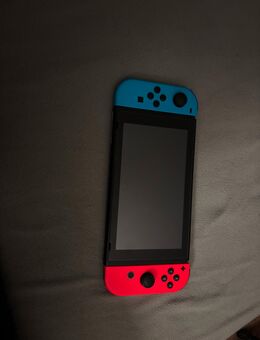 Nintendo Switch - Top Zustand + Zubehör! - Stockstadt (Main)