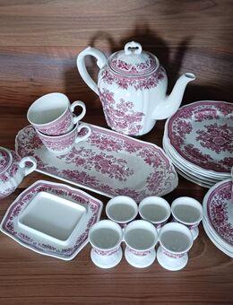 Villeroy & Boch Mettlach FASAN Kupferstich Vitro Porzellan - Essen