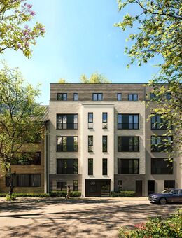 Stadtleben genießen: 2-Zimmer-Neubauwohnung mit Süd-Balkon im 1. OG! - Hamburg