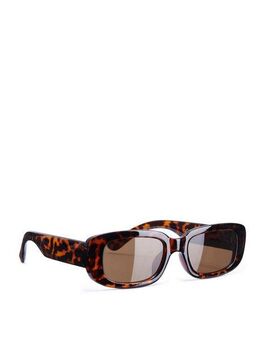 LSCN by LASCANA Sonnenbrille Rectangular-Look, Damenbrille mit UV Schutz
