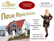 **Ihr Traumhaus wartet hier! Idyllisches Baugrundstück mit Naturblick** - Woldert