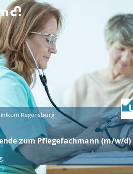 Auszubildende zum Pflegefachmann (m/w/d) - Regensburg