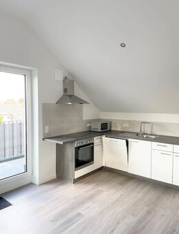 Hochwertige Neubau-Dachgeschosswohnung mit Balkon in zentraler Lage von Haselünne - Haselünne