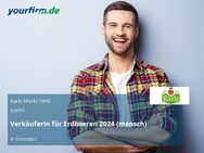 VerkäuferIn für Erdbeeren 2024 (mensch) - Dresden