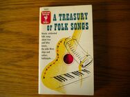 A Treasury of Folk Songs,Sylvia and John Kolb,Bantam Books,1955 - Linnich