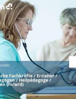 Pädagogische Fachkräfte / Erzieher / Sozialpädagogen / Heilpädagoge / Psychologen (m/w/d) - Radebeul