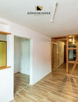 Großzügige 3 Zimmerwohnung mit Potenzial - Meßstetten