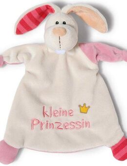 Nici Schmusetuch My First NICI Kollektion, Hase Tilli, Kleine Prinzessin, mit aufgestickten Augen