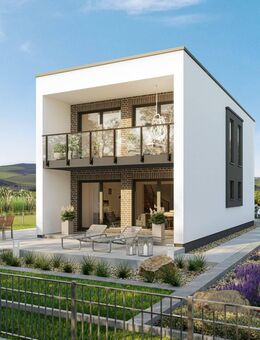 Projektierung: modernes Einfamilienhaus in Freising Lerchenfeld - Freising