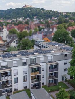 Großzügige Neubauwohnung von Privat mit 4 Zimmern, Balkon, Stellplatz und Aufzug - Coburg