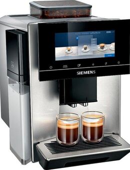 SIEMENS Kaffeevollautomat EQ900 plus TQ903DZ3, auto. Reinigen/Entkalken, Cold Brew, Barista-Mode, ETM Testnote "sehr gut", Geräuschreduzierung, edelstahl