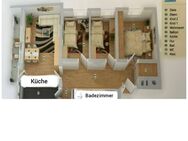 Moderne 4-Zimmer-Wohnung mit Balkon in Putzbrunn-Frischer Anstrich vor Einzug inklusive! - Putzbrunn