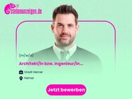 Architekt/in bzw. Ingenieur/in (w/m/d) für den Bereich Hochbau Vollzeit / Teilzeit - Hemer