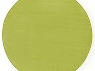 HANSE Home Teppich Fancy, rund, Höhe: 7 mm, Kurzflor, Weich, Einfarbig, Wohnzimmer, Schlafzimmer, Esszimmer