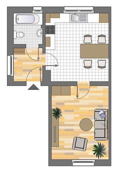 Gemütliche Singlewohnung in Westerholt - Herten