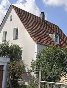 Einzigartiges freistehendes Häuschen im Grünen mit Restrenovierungsbedarf - Reichenberg (Bayern)