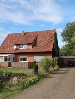 Freistehendes ZFH auf großem Grundstück in Warmsen! - Warmsen